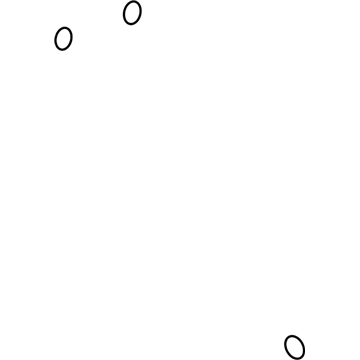 GM 24436644 Evaporator Tube Seal