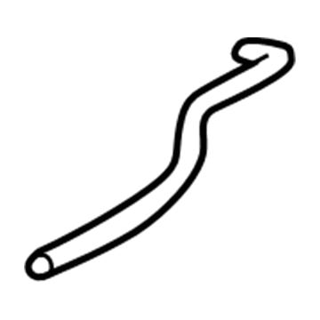 2005 Chevy Silverado 2500 HD Coolant Pipe - 15023969