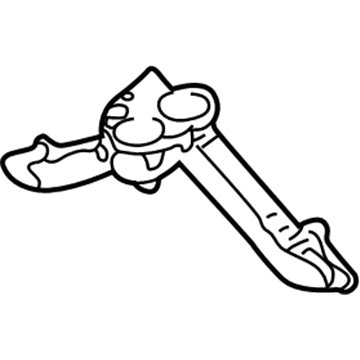 GM 97383583 Thermostat Housing