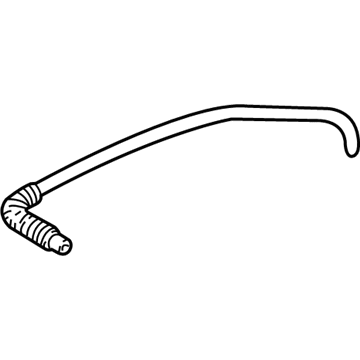 GMC C3500 Coolant Pipe - 15727309