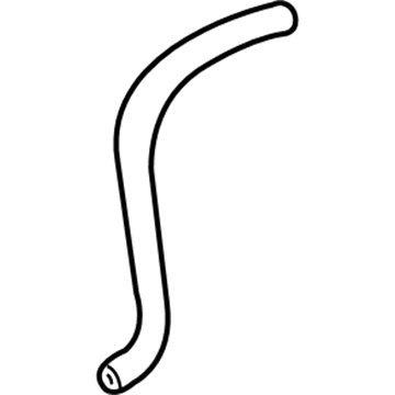 GMC C3500 Coolant Pipe - 15031596