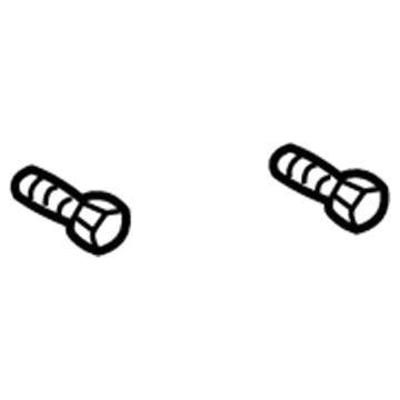Pontiac 3043009 Heat Shield Bolt