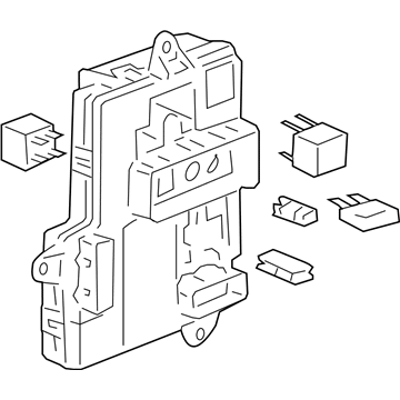 GM 15247501 Body Control Module