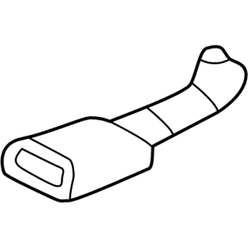 GM 19368713 Connector, Black