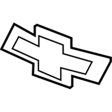 Chevy Trailblazer Emblem - 42475825