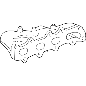 Pontiac Grand Am Exhaust Manifold - 24576614