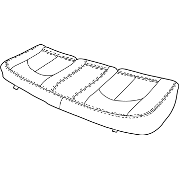GM 88948441 Seat Cover