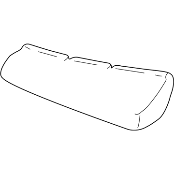 1999 Buick Regal Seat Cushion Pad - 16793543