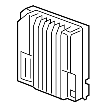 GM 85630076 Radio
