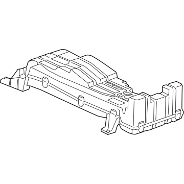 Chevy Silverado 2500 HD Car Speakers - 84631830