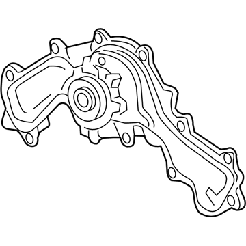 Cadillac 12707180 Water Pump Assembly