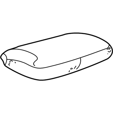 2005 Chevy Silverado 2500 HD Seat Cushion Pad - 88941584