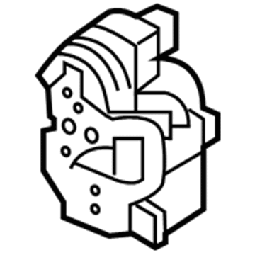 Chevy Door Lock Actuator - 13533689