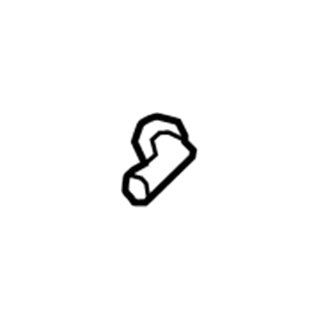 GM 23288378 Front Hose Grommet