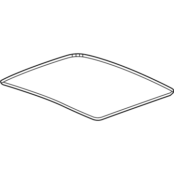 Cadillac CT6 Weather Strip - 84366615
