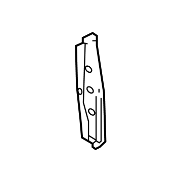 GMC 85110129 Outer Rocker Panel Reinforcement