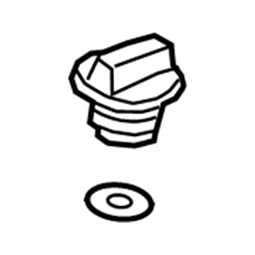 Chevy Oil Filler Cap - 55494241