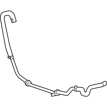 Buick 26223357 Inlet Hose