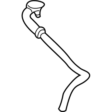 Buick Coolant Pipe - 26223363
