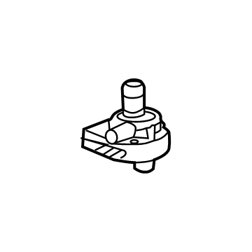 Chevy 13592749 Water Pump