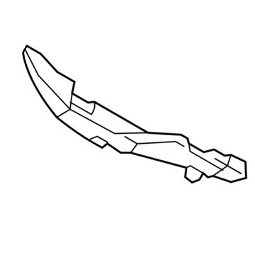GM 19204821 Rear Seal, Front Passenger Side