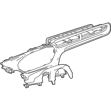Chevy Bolt EV Steering Column Cover - 42609527