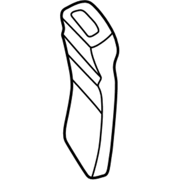 Chevy 88957875 Buckle End