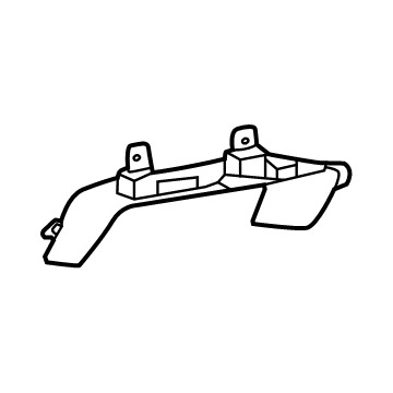 Cadillac 87834346 Tail Pipe Extension