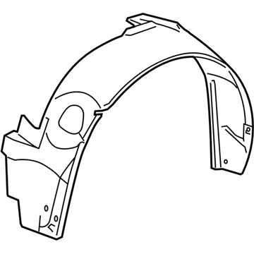 Buick Fender Splash Shield - 10363847