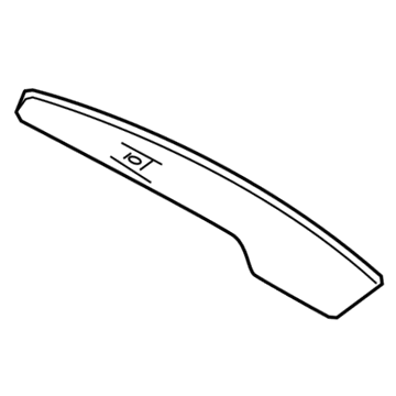 GM 15253814 Rear Insulator, Front