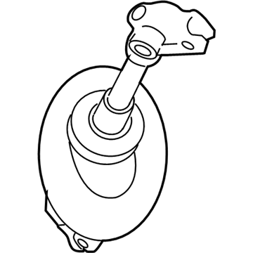 Chevy 15800140 Intermed Shaft