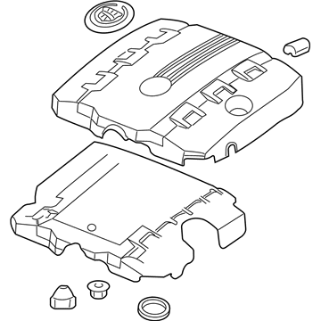 GM 12632150 Engine Cover