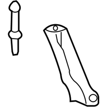 GM 12616618 Front Bracket