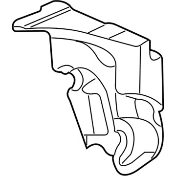GM 12643423 Heat Shield, Rear
