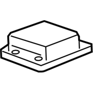 GM 89047496 Control Module