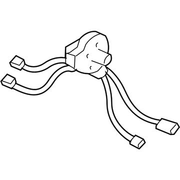 Chevy Express 2500 Air Bag Clockspring - 15945451