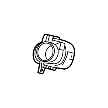 Buick Encore GX Air Intake Coupling - 42483356