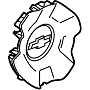 Chevy Wheel Cover - 84172850