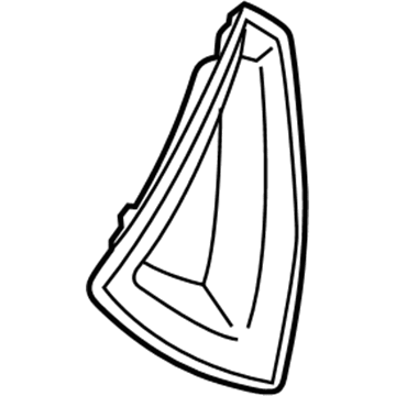 GM 23106878 Trim Cover