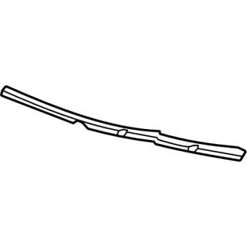 2022 Buick Envision Door Seal - 84931281