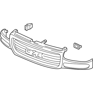 GMC 19130791 Grille