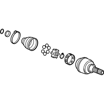 Chevy Camaro CV Joint - 92228302