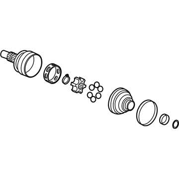 Chevy Camaro CV Joint - 92228306