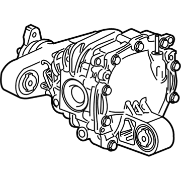 Chevy Camaro Differential - 20993935
