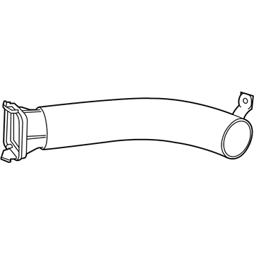 GM 25937919 Intake Duct
