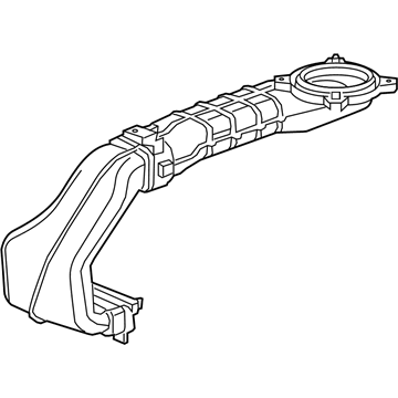 GM 22819382 Inlet Duct