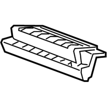 GM 23415024 Support, Front