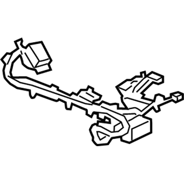 GM 84107607 Harness, Front