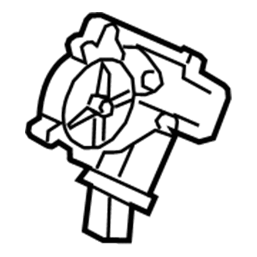 GM 23276294 Window Motor, Front Driver Side
