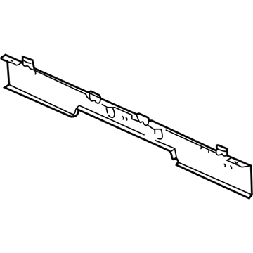 GM 10338937 Bar, Lower